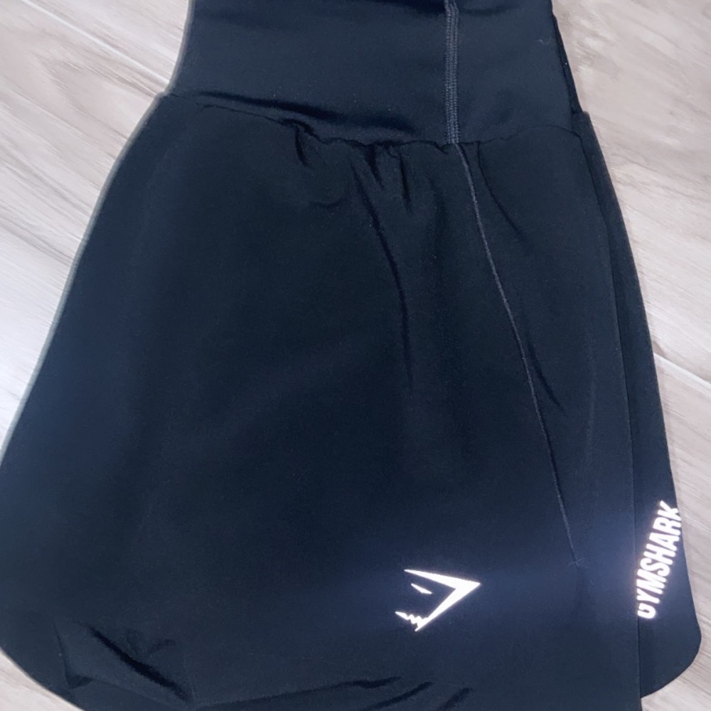 Gymshark speed shorts.